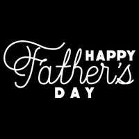 Happy Fathers Day Celebration Gift Flatbill Hat