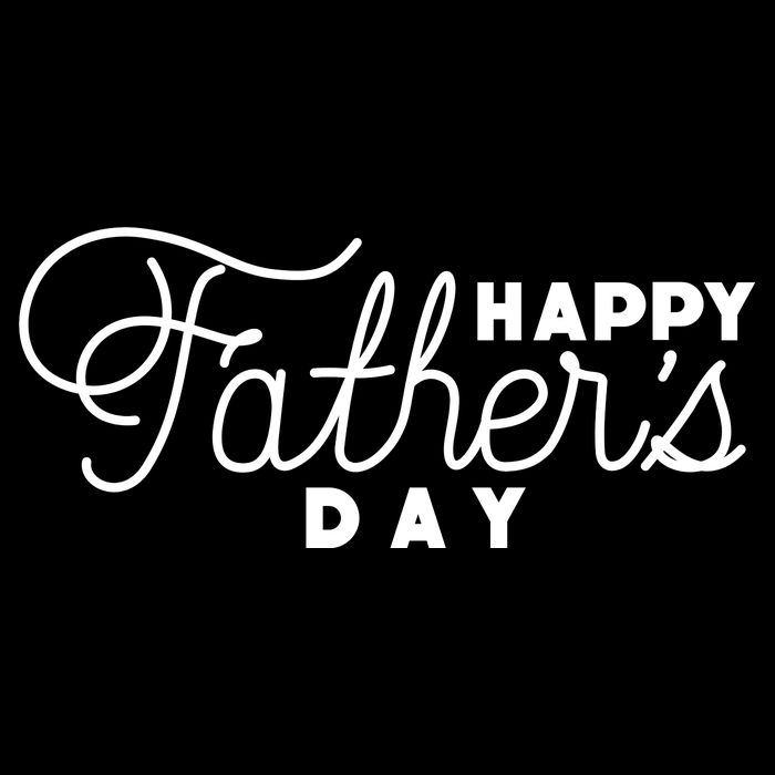 Happy Fathers Day Celebration Gift Flatbill Hat