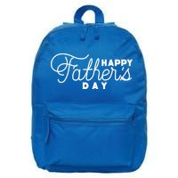 Happy Fathers Day Celebration Gift 16 in Basic Backpack