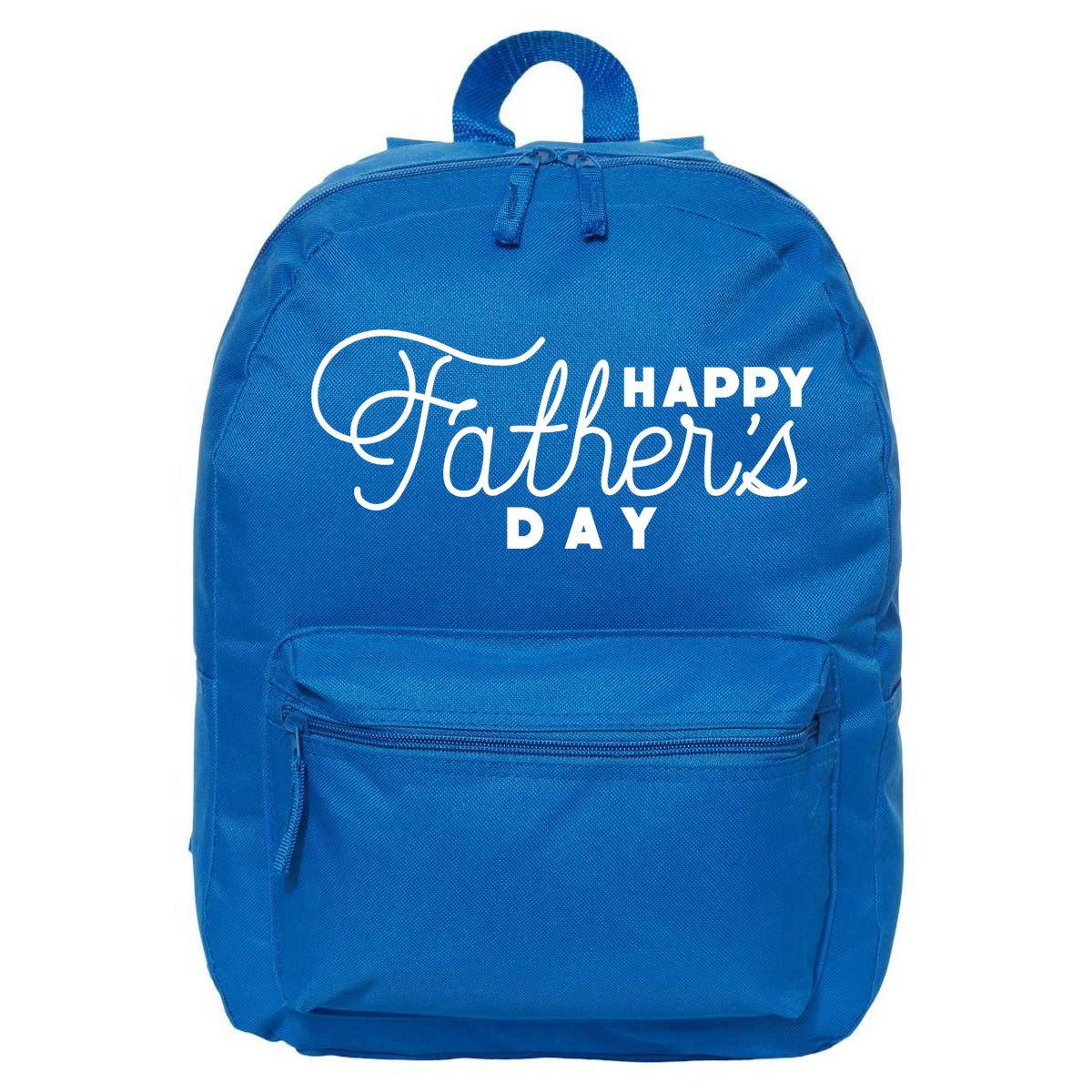 Happy Fathers Day Celebration Gift 16 in Basic Backpack