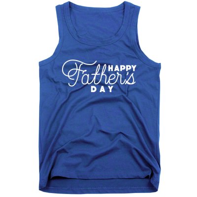 Happy Fathers Day Celebration Gift Tank Top