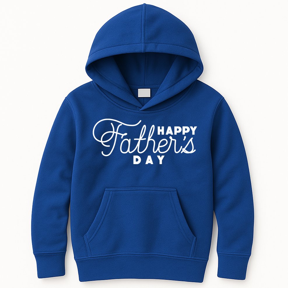 Happy Fathers Day Celebration Gift Kids Hoodie