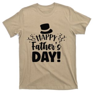 Happy Fathers Day Sayings Dad Daddy Father Papa T-Shirt