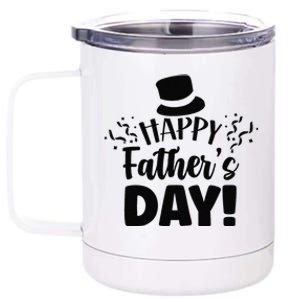 Happy Fathers Day Sayings Dad Daddy Father Papa 12 oz Stainless Steel Tumbler Cup