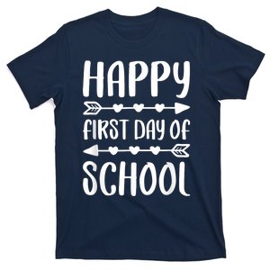 Happy First Day Of School Back To School T-Shirt