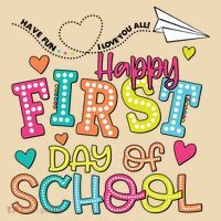 Happy First Day Of School Hello School Drawstring Bag