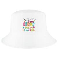 Happy First Day Of School Hello School Cool Comfort Performance Bucket Hat