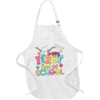 Happy First Day Of School Hello School Apron