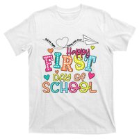 Happy First Day Of School Hello School T-Shirt