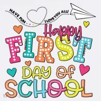 Happy First Day Of School Hello School Short Acrylic Beanie