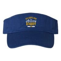 Happy Father's Day For My Amazing Daddy From Son Or Daughter Cool Gift Valucap Bio-Washed Visor