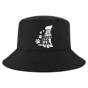 Happy Fathers Day To The Best Dog Dad Dog Lover Dog Owner Cool Comfort Performance Bucket Hat