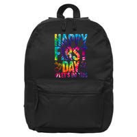 Happy First Day Let's Do This Back To School Rainbow 16 in Basic Backpack
