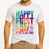 Happy First Day Let's Do This Back To School Rainbow Performance Shirt