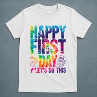 Happy First Day Let's Do This Back To School Rainbow T-Shirt