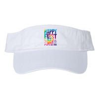 Happy First Day Let's Do This Back To School Rainbow Visor