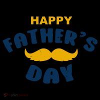 Happy Fathers Day Mustache Vintage Mug