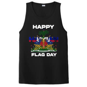 Haitian Flag Day PosiCharge Competitor Tank