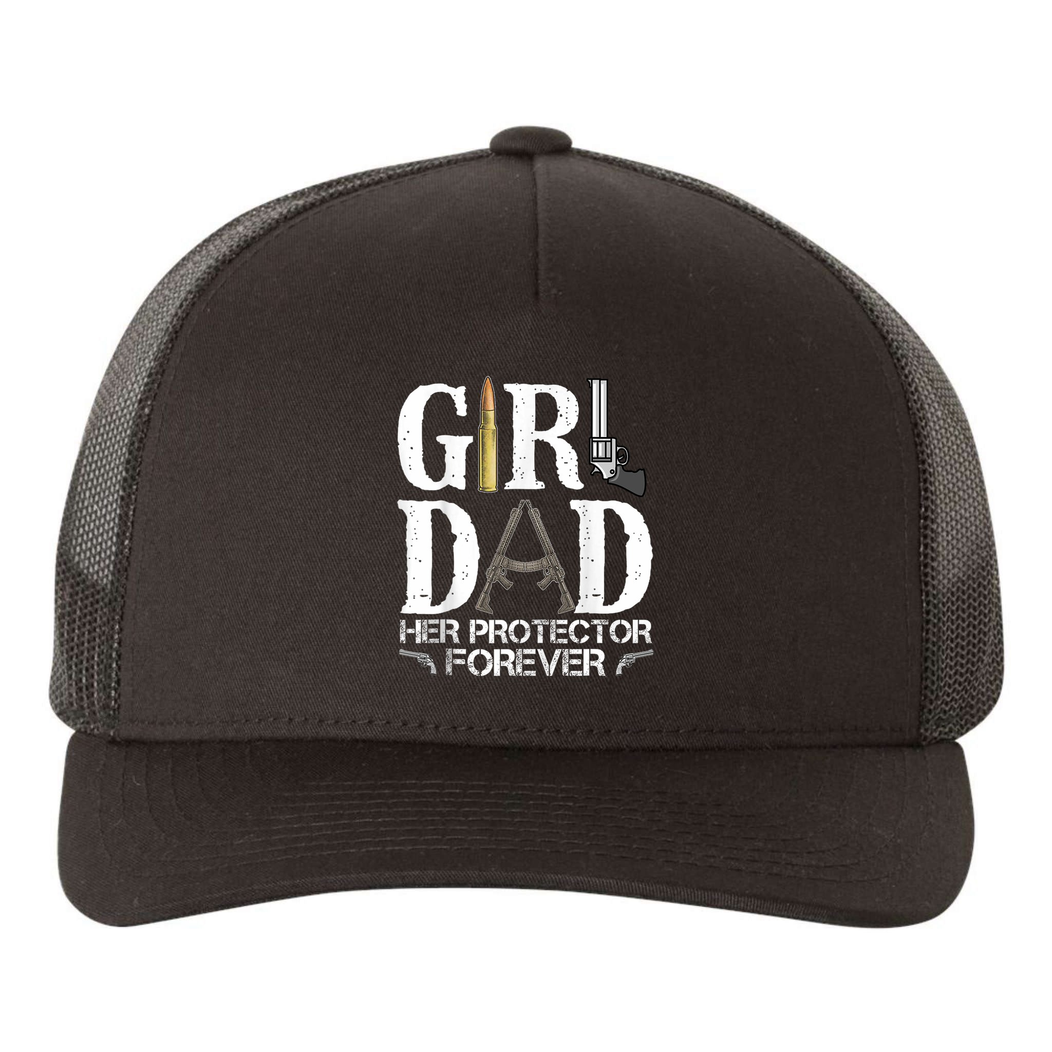 Happy Father’s Day Best Papa Gifts Love Ideas Yupoong Adult 5-Panel Trucker Hat