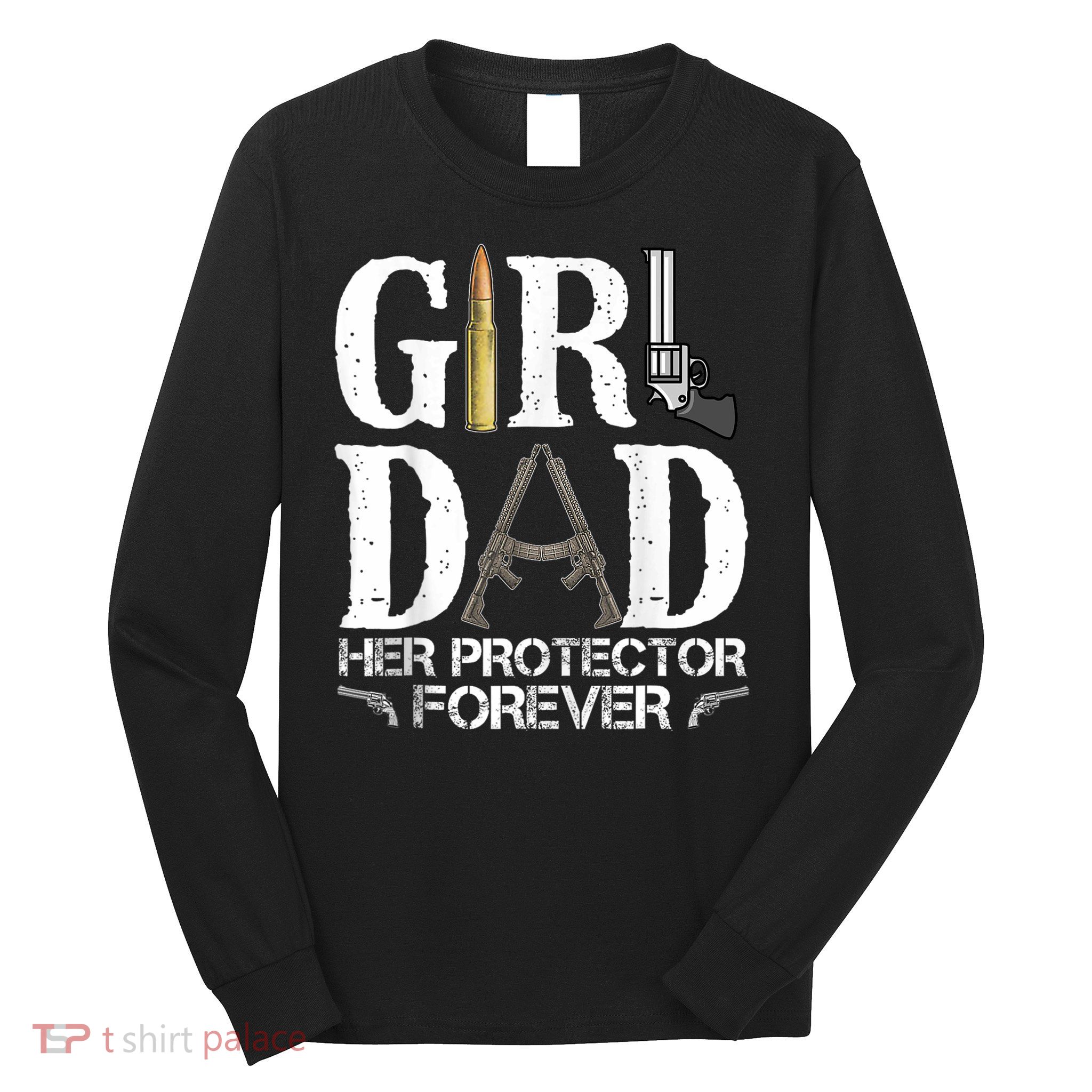 Happy Father’s Day Best Papa Gifts Love Ideas Long Sleeve Shirt