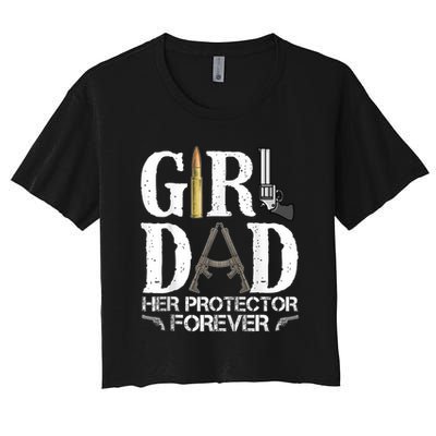 Happy Father’s Day Best Papa Gifts Love Ideas Crop Top