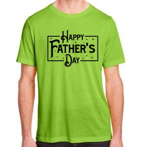 Happy Father's Day Star Gift For Dad Adult ChromaSoft Performance T-Shirt