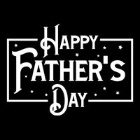 Happy Father's Day Star Gift For Dad Performance Shirt