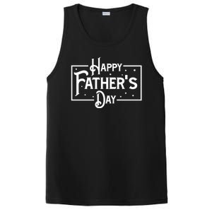 Happy Father's Day Star Gift For Dad PosiCharge Competitor Tank