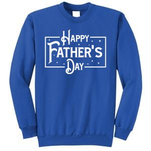 Happy Father's Day Star Gift For Dad Sweatshirt