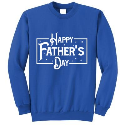 Happy Father's Day Star Gift For Dad Sweatshirt