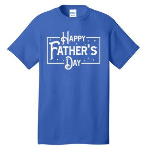 Happy Father's Day Star Gift For Dad Tall T-Shirt