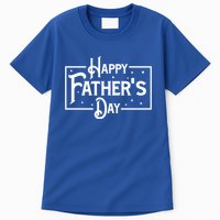 Happy Father's Day Star Gift For Dad Tall T-Shirt