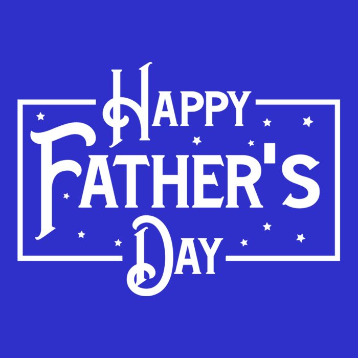 Happy Father's Day Star Gift For Dad Tall T-Shirt