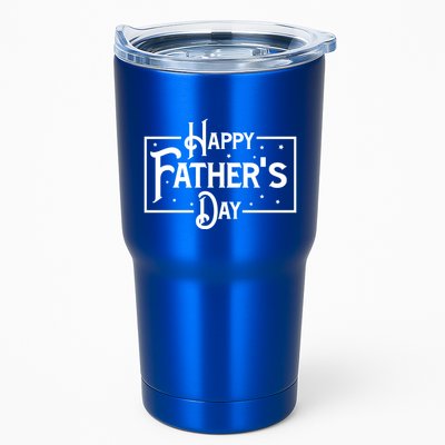 Happy Father's Day Star Gift For Dad Tumbler