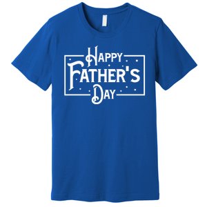 Happy Father's Day Star Gift For Dad Premium T-Shirt