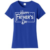 Happy Father's Day Star Gift For Dad Women's T-Shirt