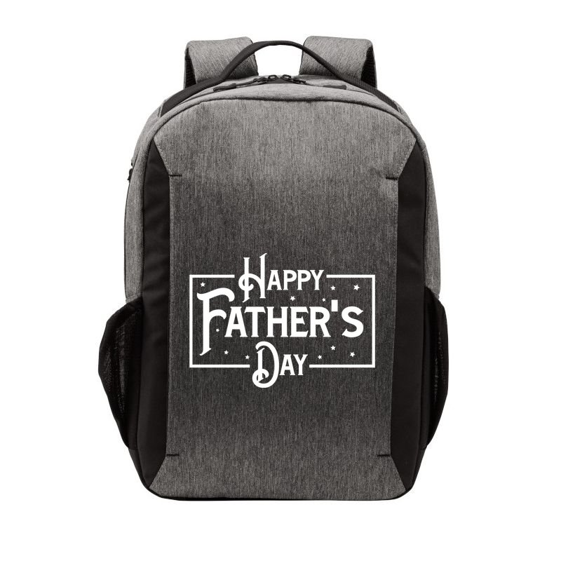 Happy Father's Day Star Gift For Dad Vector Backpack
