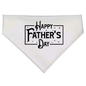 Happy Father's Day Star Gift For Dad USA-Made Doggie Bandana