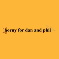 Horny For Dan And Phil Sustainable Knit Beanie