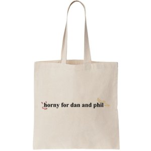 Horny For Dan And Phil Tote Bag