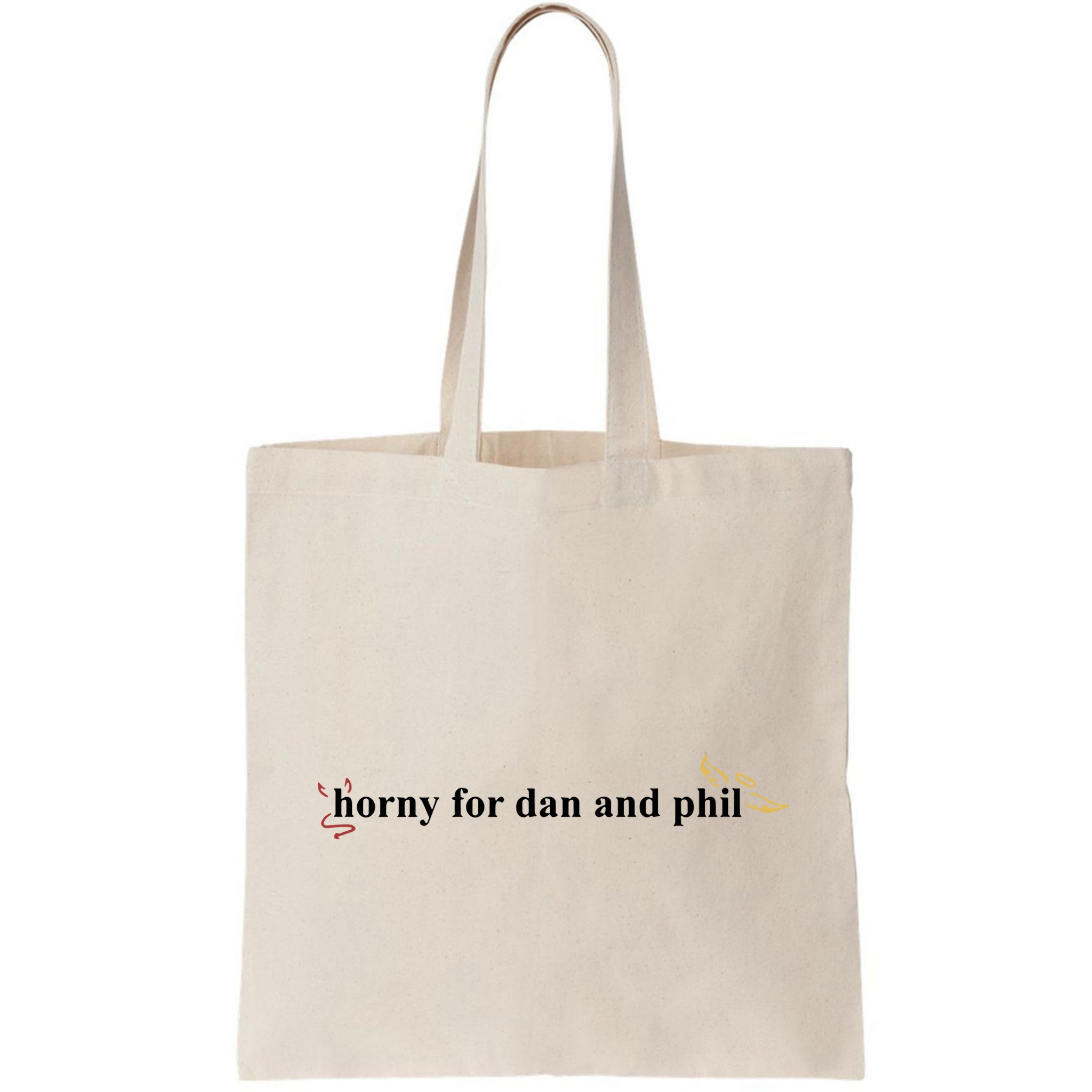 Horny For Dan And Phil Bag