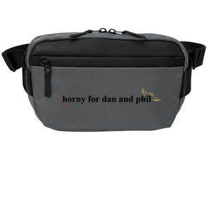 Horny For Dan And Phil Crossbody Pack