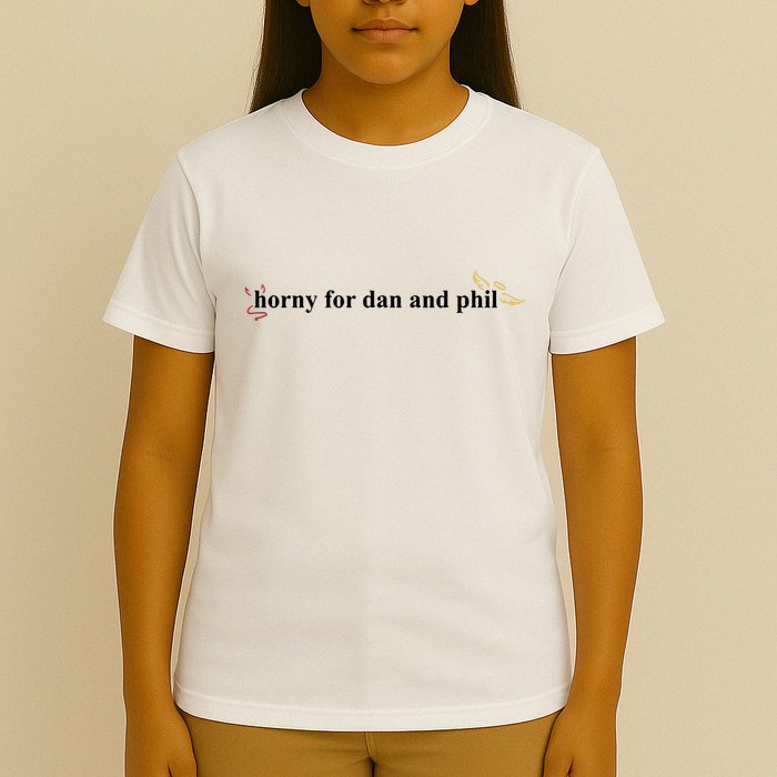 Horny For Dan And Phil T-Shirt