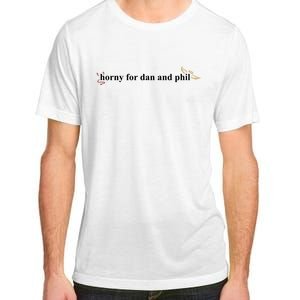 Horny For Dan And Phil Adult ChromaSoft Performance T-Shirt