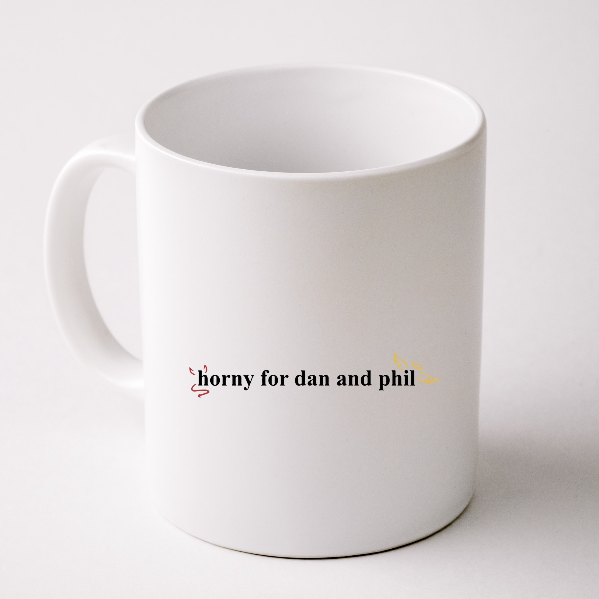Horny For Dan And Phil Mug