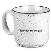 Horny For Dan And Phil 15oz Campfire Ceramic Mug