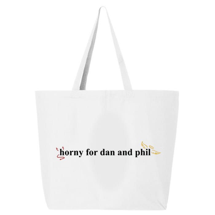 Horny For Dan And Phil 25L Jumbo Tote