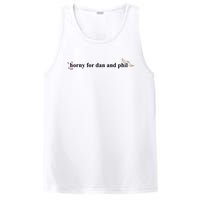 Horny For Dan And Phil PosiCharge Competitor Tank