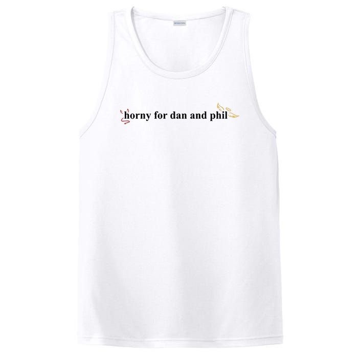 Horny For Dan And Phil PosiCharge Competitor Tank