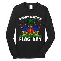 Haitian Flag Day Long Sleeve Shirt